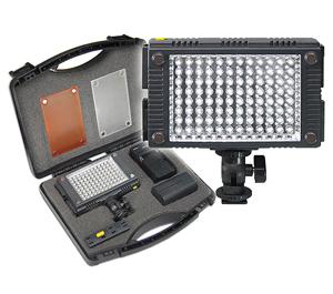 Vidpro 9-Piece Pro Photo/Video LED Light Kit with Battery  Charger  Diffusers & Case - Digital Cameras and Accessories - Hip Lens.com