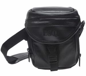 Vidpro Esquire 25 Leather Digital Camera Case (Black) - Digital Cameras and Accessories - Hip Lens.com