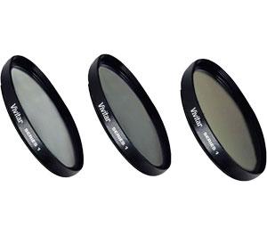 Vivitar Series 1 Multi-Coated HD PRO Imaging Filter Set (58mm UV/CPL/Intensifier) - Digital Cameras and Accessories - Hip Lens.com