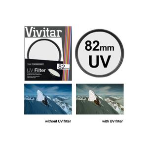 Vivitar 82mm UV Glass Filter - Digital Cameras and Accessories - Hip Lens.com