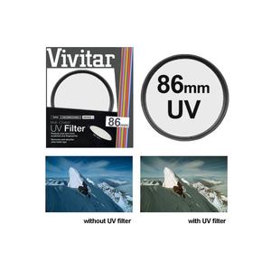 Vivitar 86mm UV Glass Filter - Digital Cameras and Accessories - Hip Lens.com