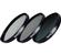 Vivitar Series 1 3-Piece Multi-Coated HD Pro Filter Set (58mm UV/CPL/ND8)