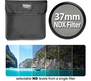 Vivitar 37mm Series 1 Variable Range Neutral Density Filter - Digital Cameras and Accessories - Hip Lens.com