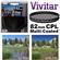 Vivitar Series 1 82mm Multi-Coated Circular Polarizer Glass Filter 