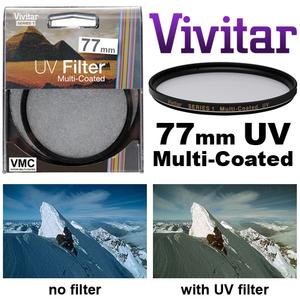 Vivitar Series 1 77mm Multi-Coated UV Glass Filter - Digital Cameras and Accessories - Hip Lens.com