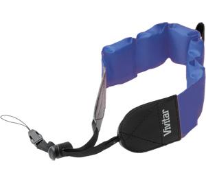 Vivitar Floating Foam Camera Strap (Blue) - Digital Cameras and Accessories - Hip Lens.com