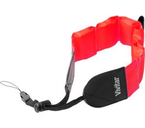 Vivitar Floating Foam Camera Strap (Red) - Digital Cameras and Accessories - Hip Lens.com
