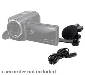 Vivitar Mini Zoom Video Camcorder/Camera Shotgun Microphone with Bracket - Digital Cameras and Accessories - Hip Lens.com
