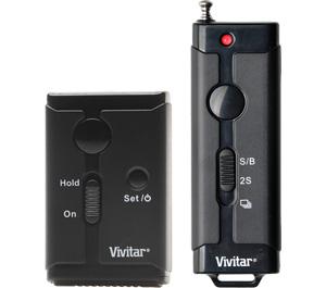 Vivitar Universal Wireless and Wired Shutter Release Remote Control fits Canon  Nikon  Sony & Olympus DSLR Cameras - Digital Cameras and Accessories - Hip Lens.com