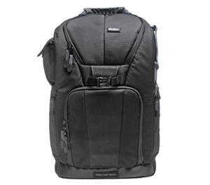 Vivitar Series One Digital SLR Camera/Laptop Sling Backpack - Small (Black) Holds Most 14'" Laptops - Digital Cameras and Accessories - Hip Lens.com