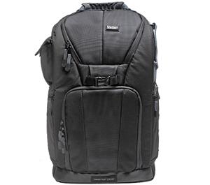 Vivitar Series One Digital SLR Camera/Laptop Sling Backpack - Large (Black) Holds Most 17'" Laptops - Digital Cameras and Accessories - Hip Lens.com