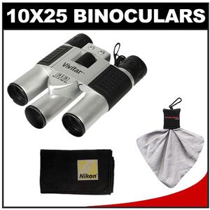 Vivitar 10x25 Binoculars with Built-in Digital Camera with Cleaning & Accessory Kit - Digital Cameras and Accessories - Hip Lens.com