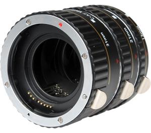 Vivitar Macro Extension Tube Set (for Canon EOS Cameras) - Digital Cameras and Accessories - Hip Lens.com