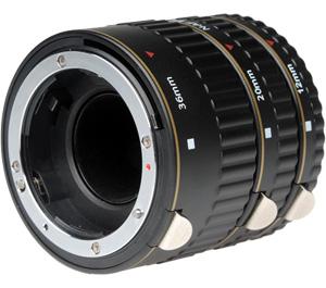 Vivitar Macro Extension Tube Set (for Nikon Cameras) - Digital Cameras and Accessories - Hip Lens.com