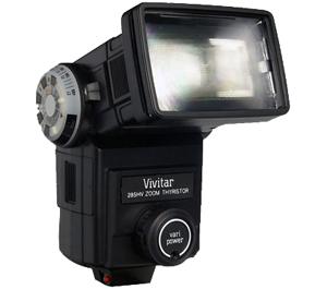 Vivitar 285 HV Zoom Thyristor Auto Electronic Flash - Digital Cameras and Accessories - Hip Lens.com