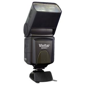 Vivitar Series 1 385HV Professional Auto Aperture & Slave Flash - Digital Cameras and Accessories - Hip Lens.com