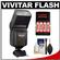 Vivitar Series 1 385HV Professional Auto Aperture & Slave Flash with Batteries/Charger + Cleaning Kit
