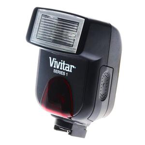 Vivitar Series 1 DF-183 Bounce Head AF Flash (for Canon EOS E-TTL) - Digital Cameras and Accessories - Hip Lens.com