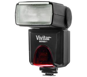 Vivitar Series 1 DF-383 Power Zoom AF Flash (for Pentax/Samsung) - Digital Cameras and Accessories - Hip Lens.com