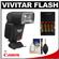 Vivitar Series 1 DF-483 Power Zoom AF Flash (for Canon EOS E-TTL) with Batteries/Charger + Cleaning Kit