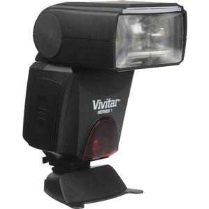 Vivitar Series 1 DF-483 Power Zoom AF Flash (for Nikon i-TTL) - Digital Cameras and Accessories - Hip Lens.com