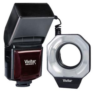 Vivitar Dedicated Digital Macro Ring Light Flash (for Nikon Cameras) - Digital Cameras and Accessories - Hip Lens.com