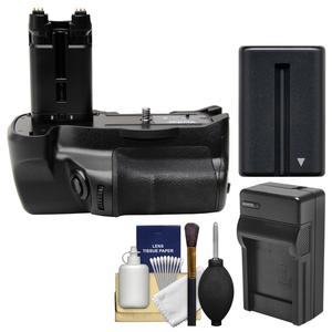 Vivitar VG-C77AM Pro Multi-Power Battery Grip for Sony Alpha A77 & A77 II DSLR Cameras with NP-FM500H Battery & Charger + Kit Vivitar VG-C77AM Pro Multi-Power Battery Grip for Sony Alpha A77 & A77 II DSLR Cameras with NP-FM500H Battery & Charger + Kit