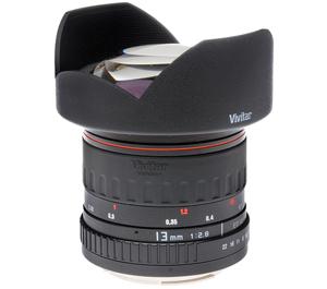 Vivitar Series 1 13mm f/2.8 Ultra Wide Manual Focus Lens (for Sony Alpha Cameras) - Digital Cameras and Accessories - Hip Lens.com