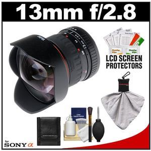 Vivitar Series 1 13mm f/2.8 Ultra Wide Manual Focus Lens (for Sony Alpha Cameras) with Cleaning & Accessory Kit - Digital Cameras and Accessories - Hip Lens.com