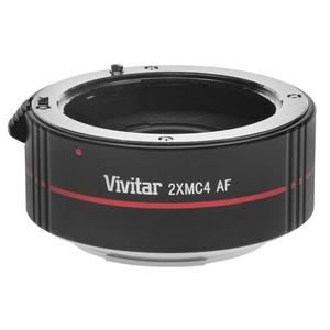 Vivitar Series 1 2x 4 Elements Teleconverter (for Sony Alpha Cameras) - Digital Cameras and Accessories - Hip Lens.com