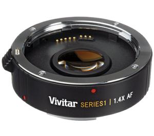 Vivitar Series 1 1.4x Teleconverter (for Canon EOS Cameras) - Digital Cameras and Accessories - Hip Lens.com