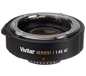 Vivitar Series 1 1.4x Teleconverter (for Nikon Cameras) - Digital Cameras and Accessories - Hip Lens.com