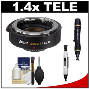 Vivitar Series 1 1.4x Teleconverter (for Nikon Cameras) with Cleaning Kit - Digital Cameras and Accessories - Hip Lens.com