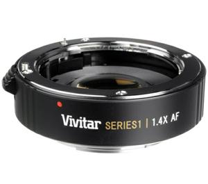 Vivitar Series 1 1.4x Teleconverter (for Sony Alpha Cameras) - Digital Cameras and Accessories - Hip Lens.com