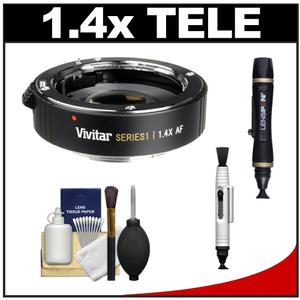 Vivitar Series 1 1.4x Teleconverter (for Sony Alpha Cameras) with Cleaning Kit - Digital Cameras and Accessories - Hip Lens.com