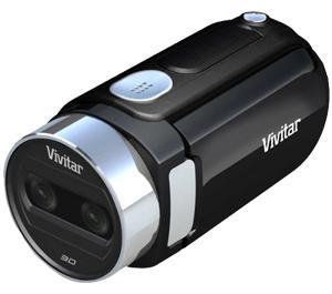 Vivitar DVR-790HD 3D HD Digital Video Camera Camcorder (Black) - Digital Cameras and Accessories - Hip Lens.com