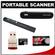 VuPoint Magic Wand Portable Scanner + Deluxe Carrying Case + 8GB microSD Card & Reader Kit