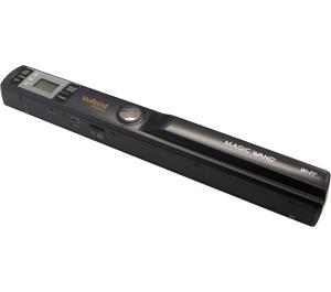 VuPoint Magic Wand Portable Photo & Document Scanner with Wi-Fi (Black) - Digital Cameras and Accessories - Hip Lens.com