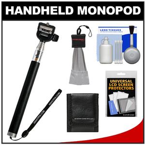 XShot 2.0 37" Compact Camera Extender Handheld Monopod with Cleaning Kit + Accessory Kit - Digital Cameras and Accessories - Hip Lens.com