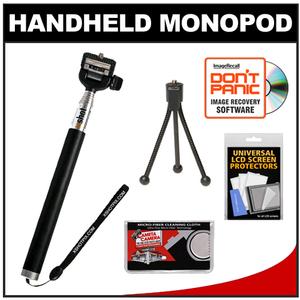 XShot 2.0 37" Compact Camera Extender Handheld Monopod with Mini Tripod & Accessory Kit - Digital Cameras and Accessories - Hip Lens.com