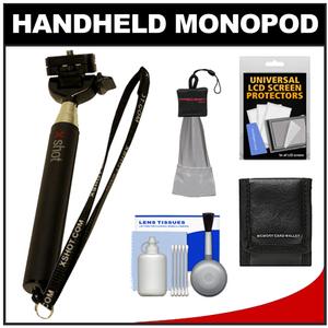 XShot Pocket 30.5" Compact Camera Extender Handheld Monopod with Cleaning Kit + Accessory Kit - Digital Cameras and Accessories - Hip Lens.com