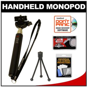XShot Pocket 30.5" Compact Camera Extender Handheld Monopod with Mini Tripod & Accessory Kit - Digital Cameras and Accessories - Hip Lens.com