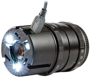 Nanoha x5 5:1 Macro Lens with Built-in LED Light (for Micro 4/3 Olympus/Panasonic Cameras) - Digital Cameras and Accessories - Hip Lens.com