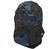 Zeikos ZE-BP2-BL Deluxe Sling Digital SLR Camera Backpack Case (Black/Blue)