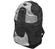 Zeikos ZE-BP2-S Deluxe Sling Digital SLR Camera Backpack Case (Black/Silver)