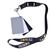 Zeikos Digital Grey Card and Black & White Reference Cards Set with Lanyard