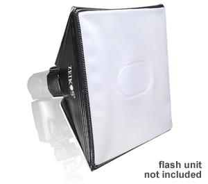 Zeikos Professional Deluxe Soft Box Flash Diffuser - Digital Cameras and Accessories - Hip Lens.com