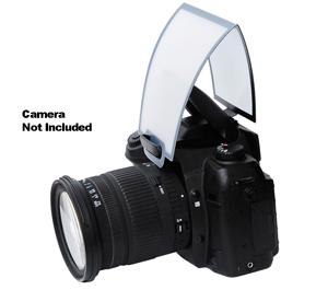 Zeikos Universal Soft Screen Pop-Up Flash Diffuser - Digital Cameras and Accessories - Hip Lens.com