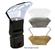 Zeikos Universal Flash Diffuser Bouncer with Interchangeable White/Gold/Silver Inserts