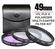 Zeikos 3-Piece Multi-Coated Glass Filter Kit (49mm UV/FLD/PL)
